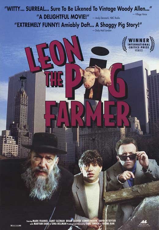 Leon the Pig Farmer - Posters