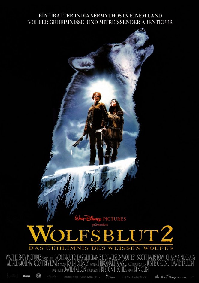 Wolfsblut 2 - Das Geheimnis des weißen Wolfes - Plakate