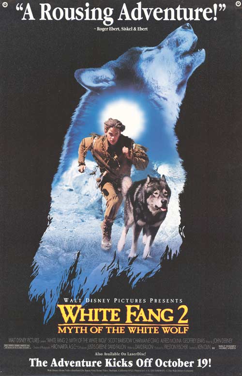 White Fang II: Myth of the White Wolf - Posters