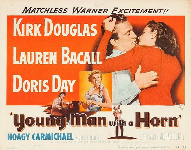 Young Man with a Horn - Posters