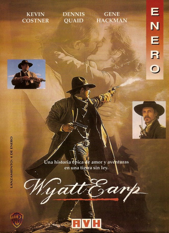 Wyatt Earp - Carteles