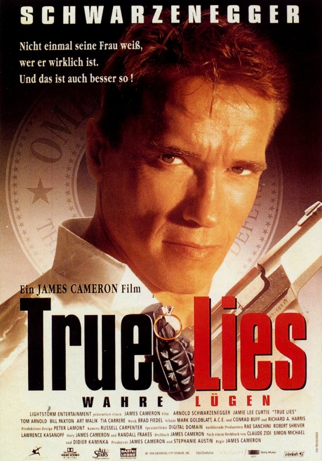 True Lies - Wahre Lügen - Plakate