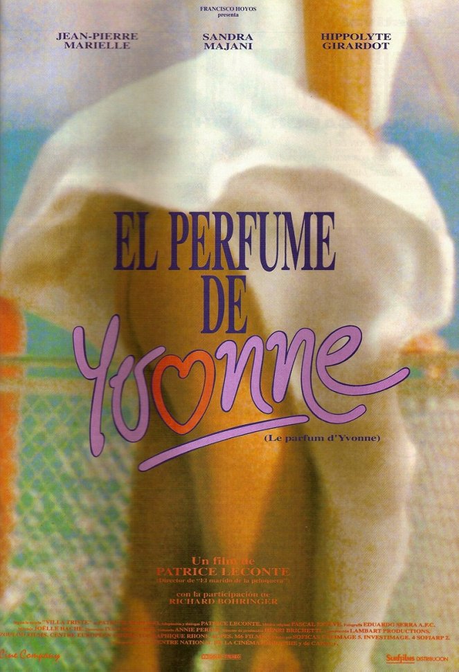 El perfume de Yvonne - Carteles