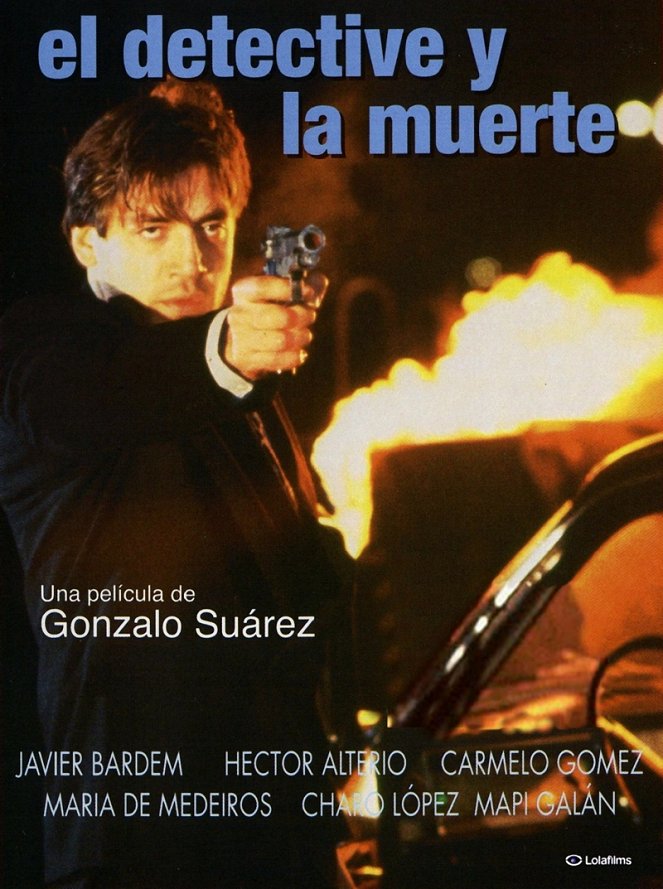 El detective y la muerte - Carteles