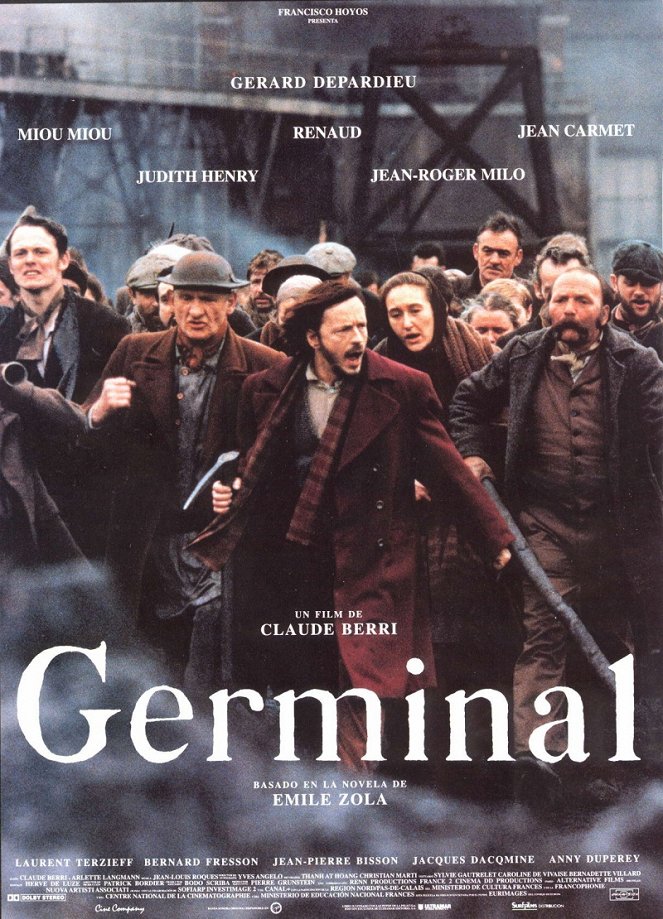 Germinal - Carteles