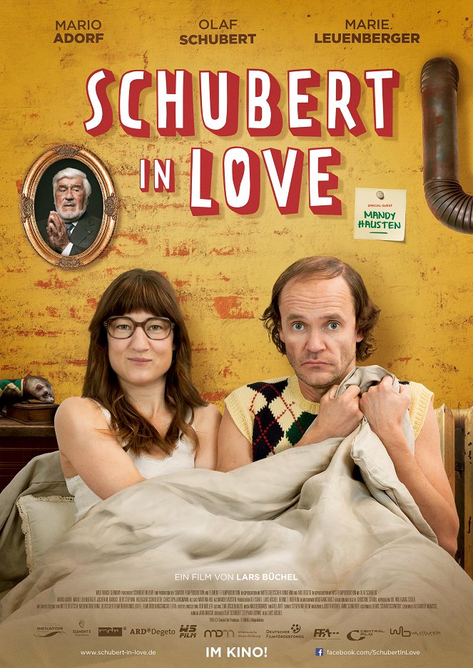 Schubert in Love - Julisteet