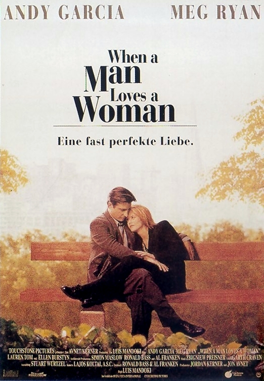 When A Man Loves A Woman - Plakate