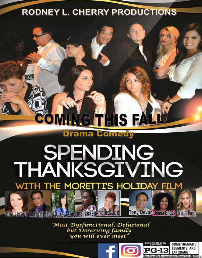 Spending Thanksgiving with the Moretti's - Affiches