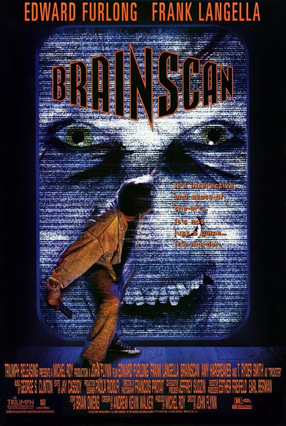 Brainscan - Plakate