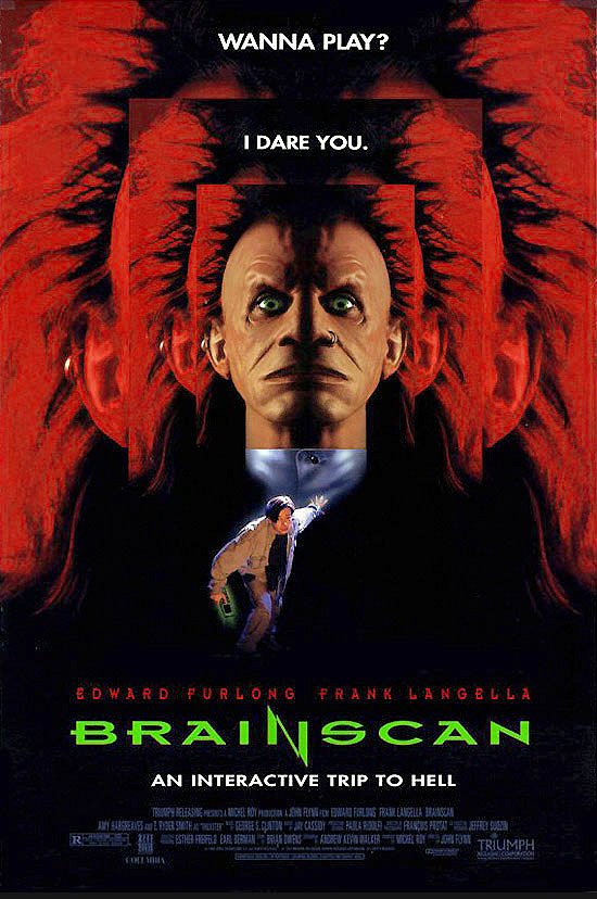 Brainscan - Plakáty