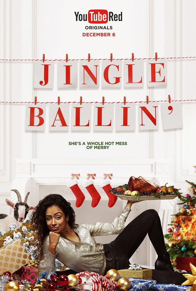 Jingle Ballin' - Plagáty