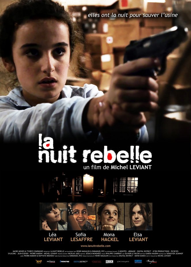 La Nuit rebelle - Posters