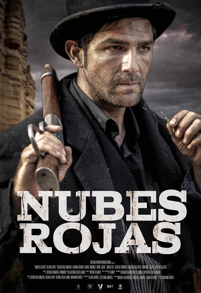 Nubes Rojas - Plakate