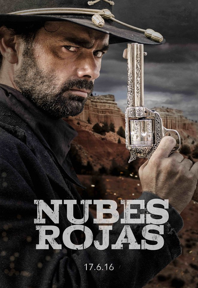 Nubes Rojas - Plakátok