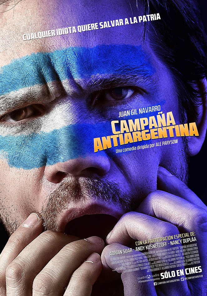 Campaña antiargentina - Plakáty