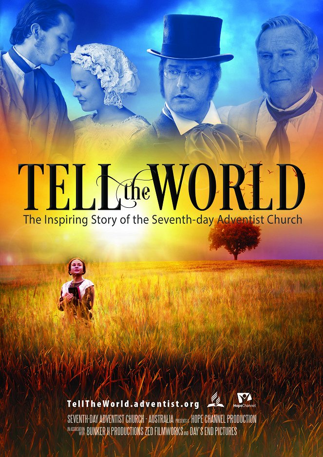 Tell the World - Posters