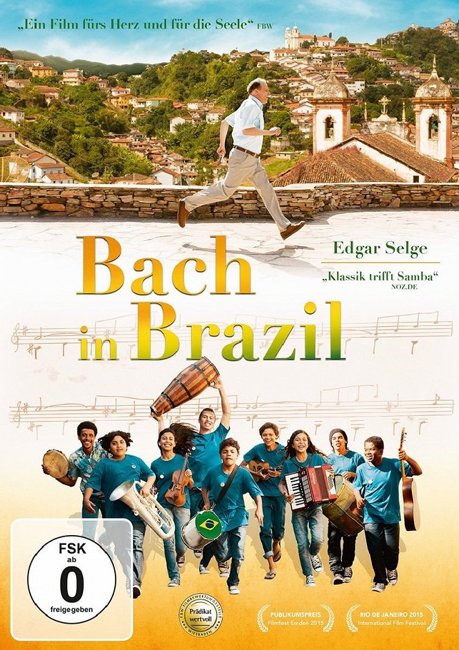 Bach in Brazil - Plakaty