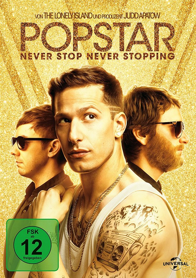 Popstar: Never Stop Never Stopping - Plakate