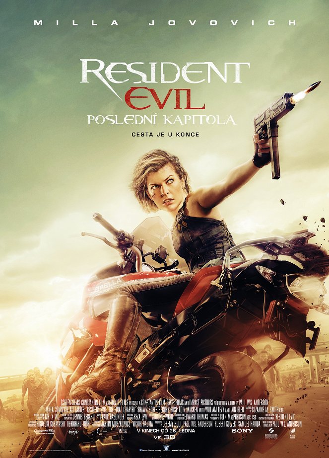 Resident Evil: Poslední kapitola - Plakáty