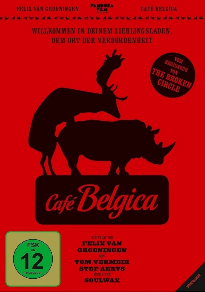 Café Belgica - Plakate