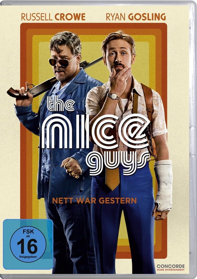 The Nice Guys - Plakate