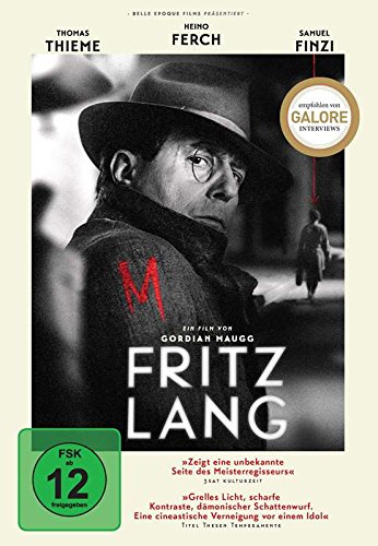 Fritz Lang ja M - murhan jäljillä - Julisteet