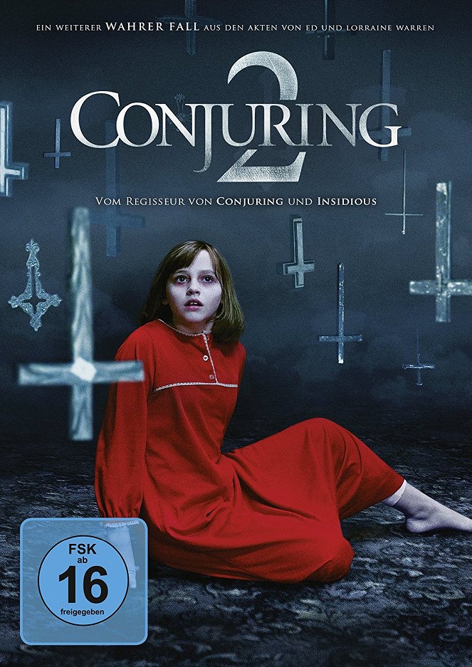 Conjuring 2 - Plakate
