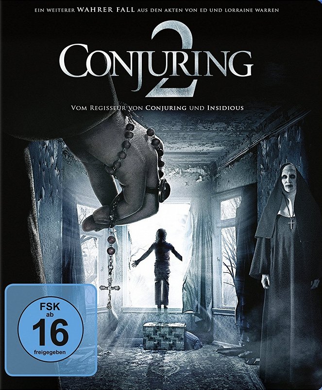 The Conjuring 2 - Plakate