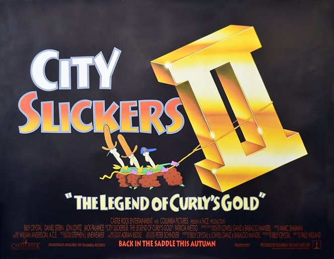 City Slickers II: The Legend of Curly's Gold - Posters