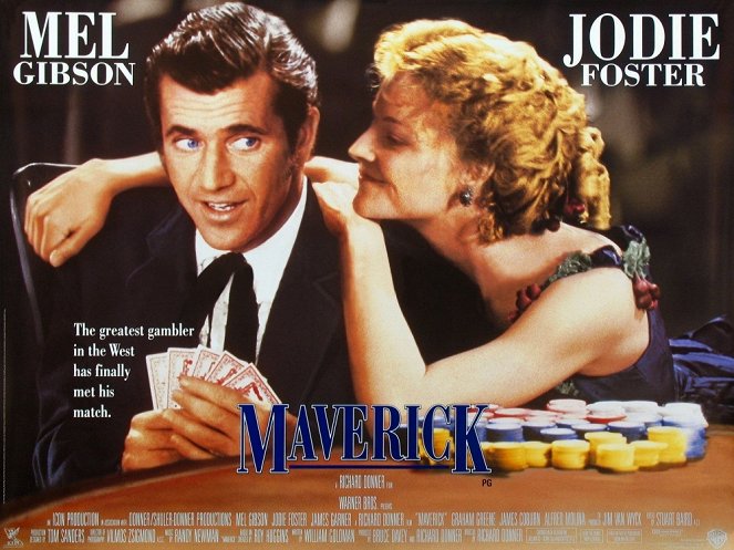 Maverick - Posters