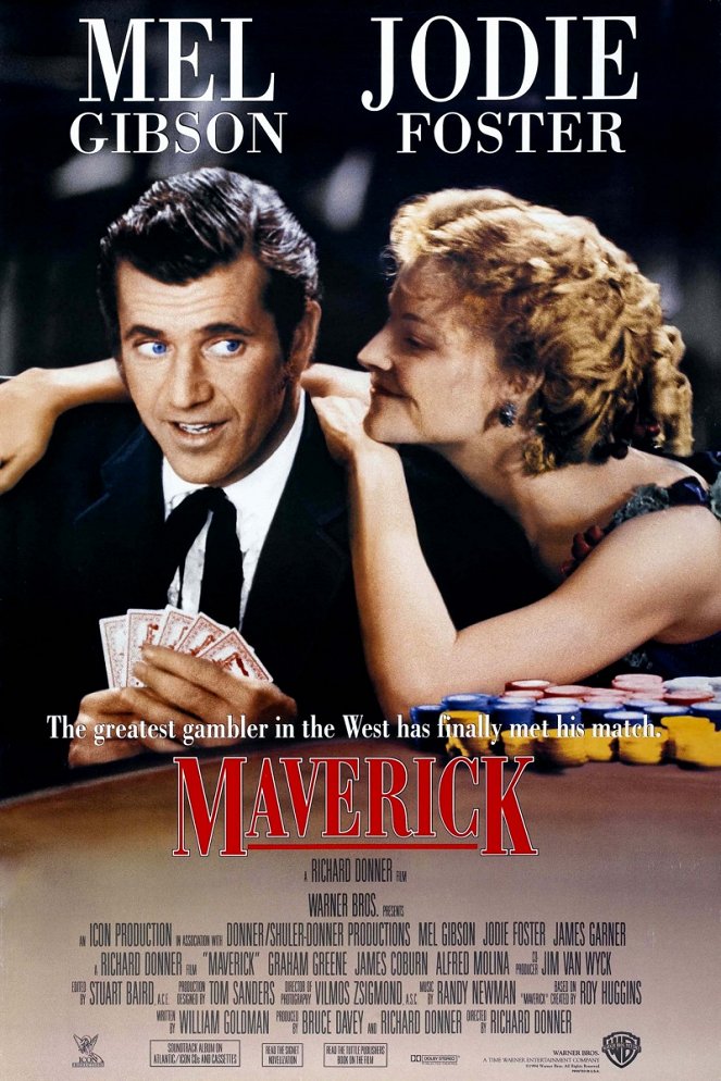 Maverick - Affiches