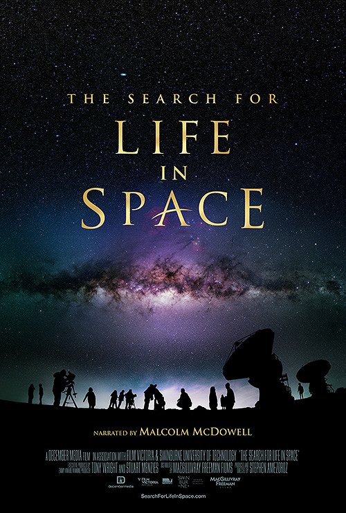 The Search for Life in Space - Carteles