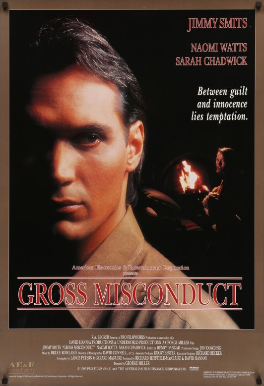 Gross Misconduct - Posters