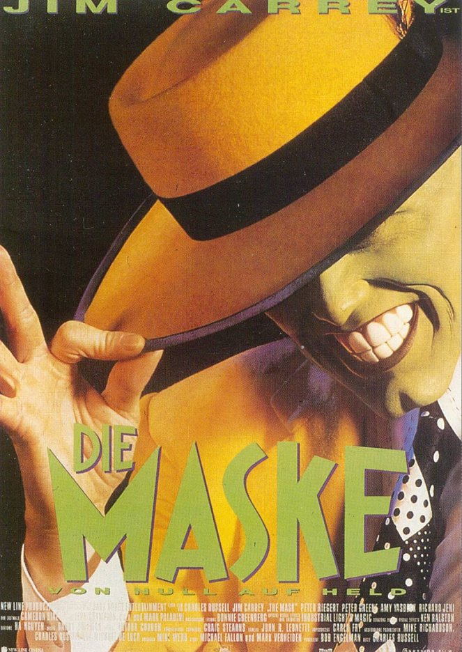 Jim Carreys Die Maske - Plakate