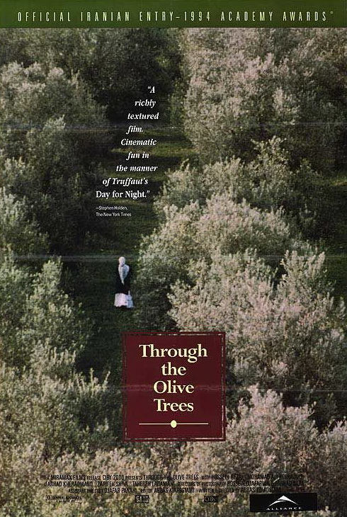 Through the Olive Trees - Posters