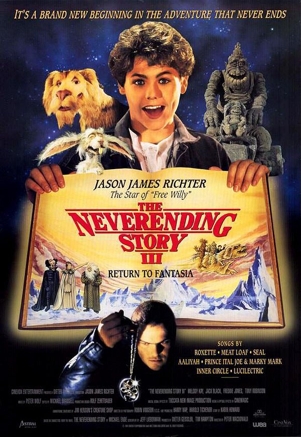 The NeverEnding Story III - Posters