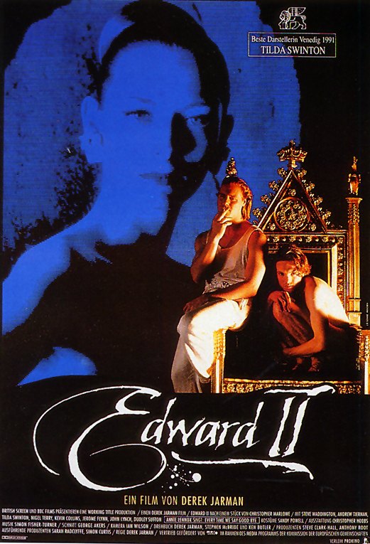 Edward II - Plakate