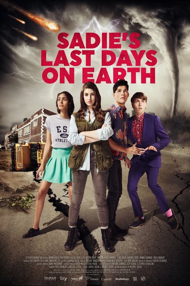 Sadie's Last Days on Earth - Affiches
