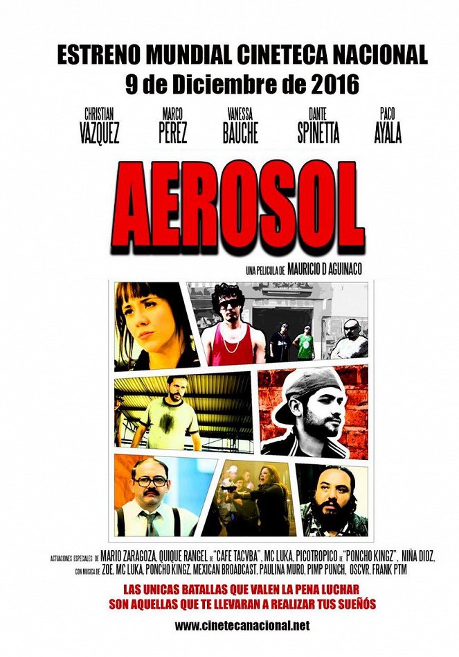 Aerosol - Plakate