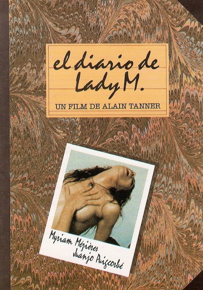 The Diary of Lady M - Posters