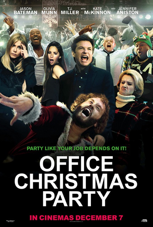 Office Christmas Party - Posters