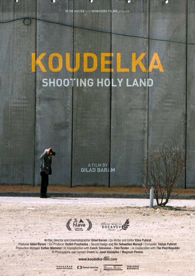 Koudelka Shooting Holy Land - Plakate