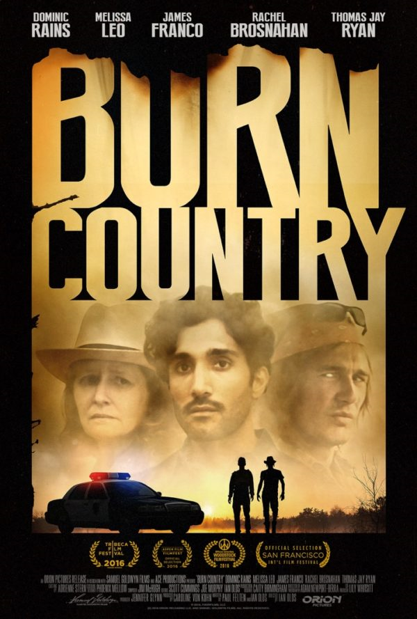 Burn Country - Plakátok