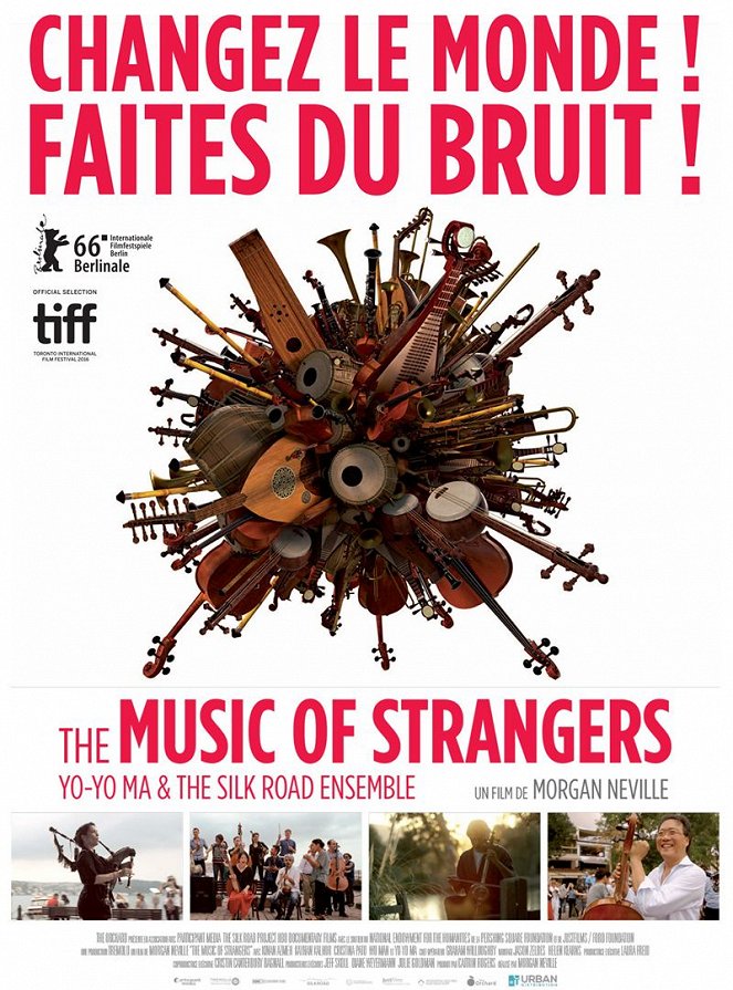 The Music of Strangers - Affiches
