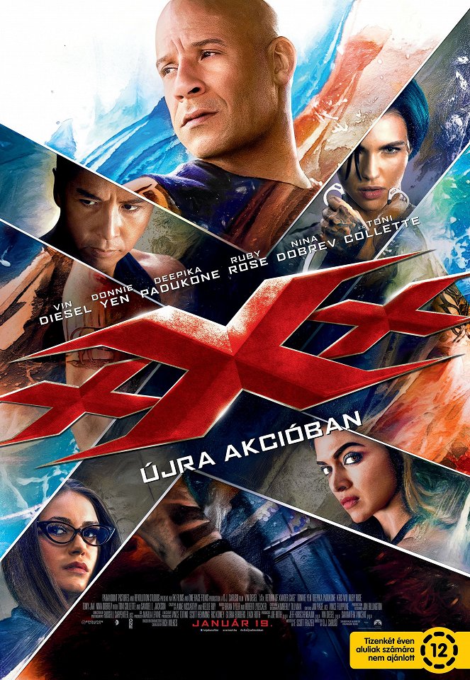 xXx: Újra akcióban - Plakátok