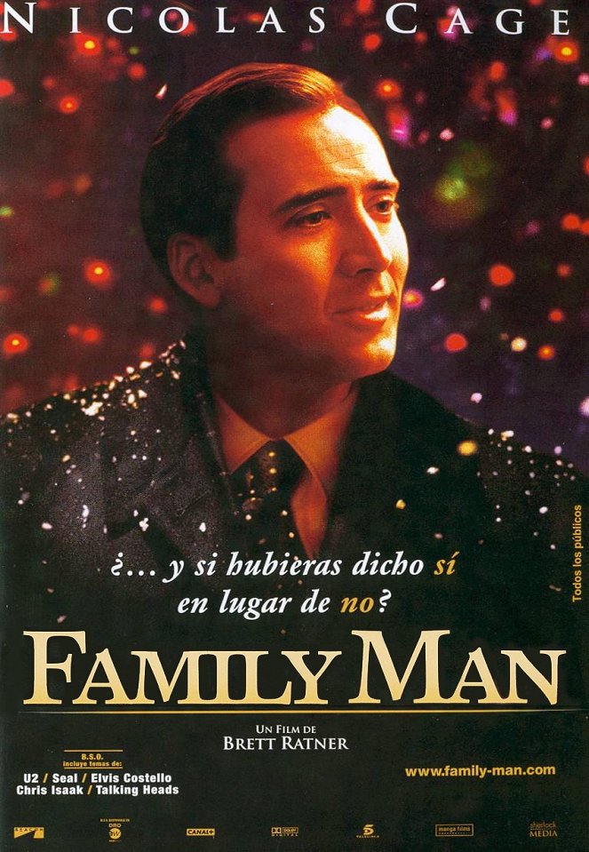 Family Man - Carteles