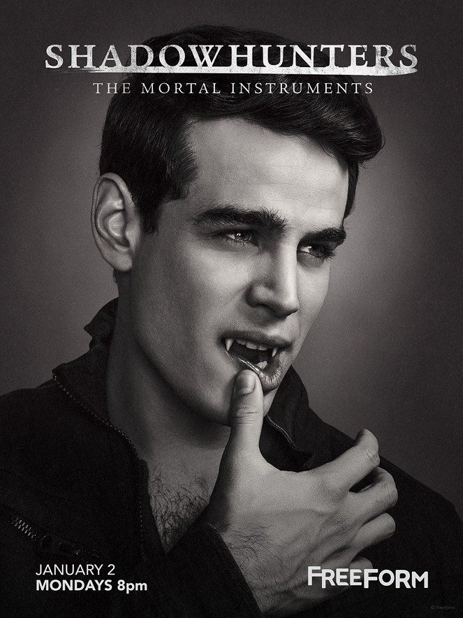 Shadowhunters: The Mortal Instruments - Season 2 - Affiches