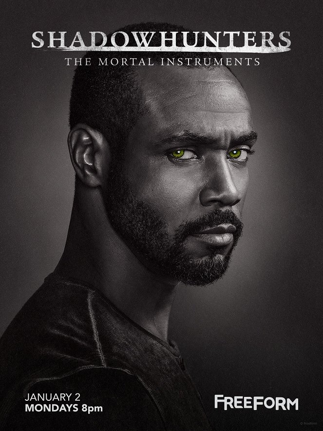 Shadowhunters: The Mortal Instruments - Season 2 - Julisteet