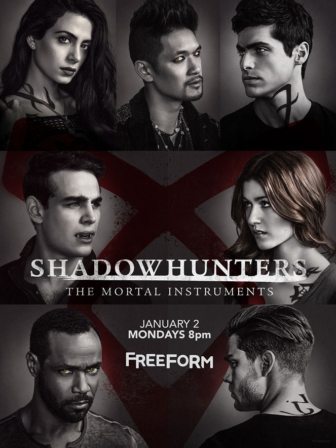 Shadowhunters: The Mortal Instruments - Season 2 - Plakate