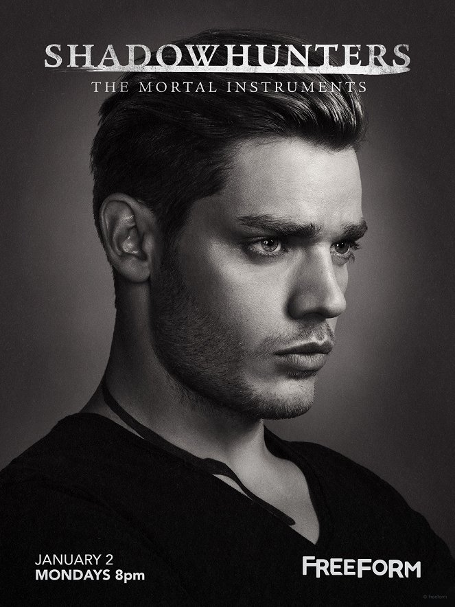 Shadowhunters: The Mortal Instruments - Season 2 - Affiches